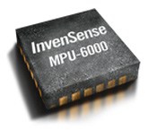 Part number MPU-6000 Product Type 6-Axis Gyroscope and Accelerometer from Manufacturer TDK InvenSense 