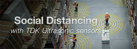 TDK InvenSense Social Distancing with TDK Ultrasonic Sensors