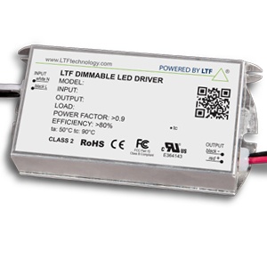 Part number DS40W24VSM2UD Product Type LED AC/DC Driver from Manufacturer LTF Technology 