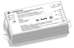 Part number ESC-A1-025S1250M-V-AUX-PC-A-M Product Type LED AC/DC Driver from Manufacturer LUMIGEAR Inc. 