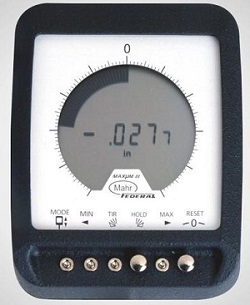 Part number 2033011 Product Type Digital Comparator from Manufacturer Mahr, Inc. 