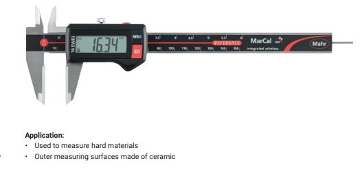 Part number 4103372 Product Type Caliper from Manufacturer Mahr, Inc. 