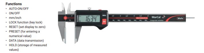 Part number 4103373 Product Type Caliper from Manufacturer Mahr, Inc. 