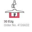 Part number 4126632 Product Type Caliper from Manufacturer Mahr, Inc. 