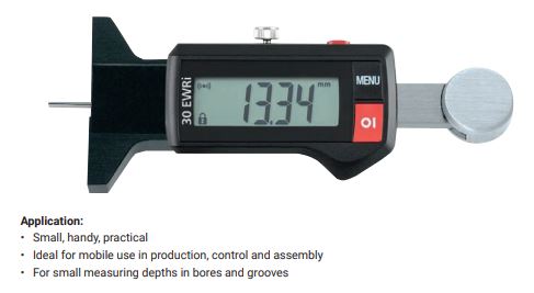 Part number 4126751 Product Type Caliper from Manufacturer Mahr, Inc. 
