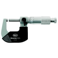 Part number 4134007 Product Type Micrometer from Manufacturer Mahr, Inc. 