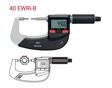 Part number 4157132 Product Type Micrometer from Manufacturer Mahr, Inc. 