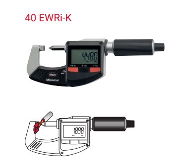 Part number 4157140 Product Type Micrometer from Manufacturer Mahr, Inc. 