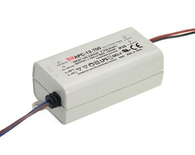 Part number APC-12-350 Product Type LED AC/DC Driver from Manufacturer MEAN WELL USA 