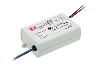 Part number APV-25-24 Product Type LED AC/DC Driver from Manufacturer MEAN WELL USA 