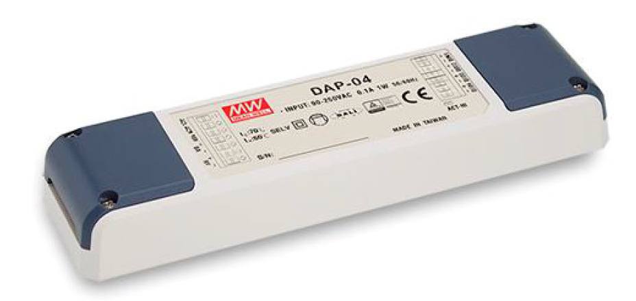 Part number DAP-04-S01 Product Type LED AC/DC Driver from Manufacturer MEAN WELL USA 
