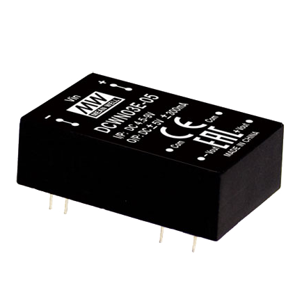 Mean Well, DC/DC Converter, DCWN03, Component Distributors Inc. (CDI)
