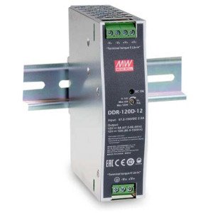 Mean Well, DC/DC Converter, DDR-120, Component Distributors Inc. (CDI)