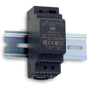 Mean Well, DC/DC Converter, DDR-30, Component Distributors Inc. (CDI)