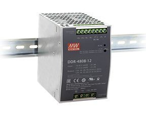 Mean Well, DC/DC Converter, DDR-480, Component Distributors Inc. (CDI)