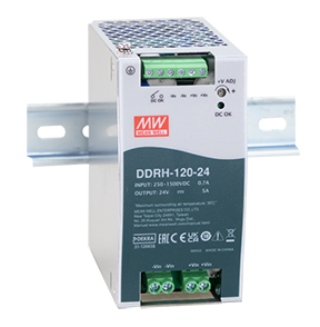 Part number DDRH-120-12 Product Type DC/DC Converter from Manufacturer MEAN WELL USA 