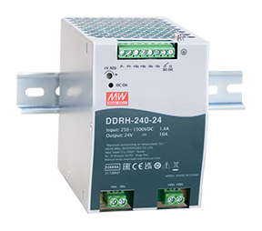 Mean Well, DC/DC Converter, DDRH-240, Component Distributors Inc. (CDI)