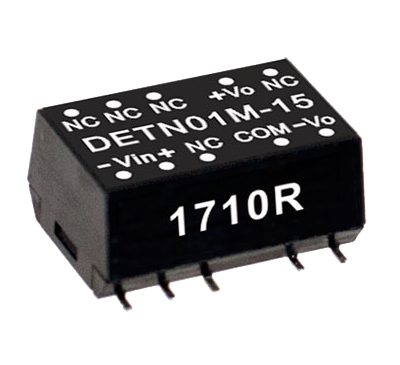 Part number DETN01L-12 Product Type DC/DC Converter from Manufacturer MEAN WELL USA 