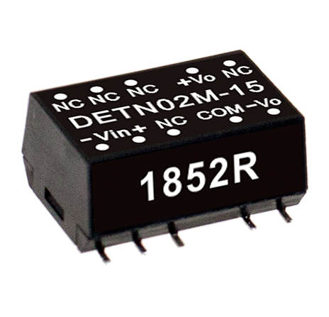 Part number DETN02L-05 Product Type DC/DC Converter from Manufacturer MEAN WELL USA 