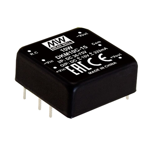 Part number DKM10E-15 Product Type DC/DC Converter from Manufacturer MEAN WELL USA 
