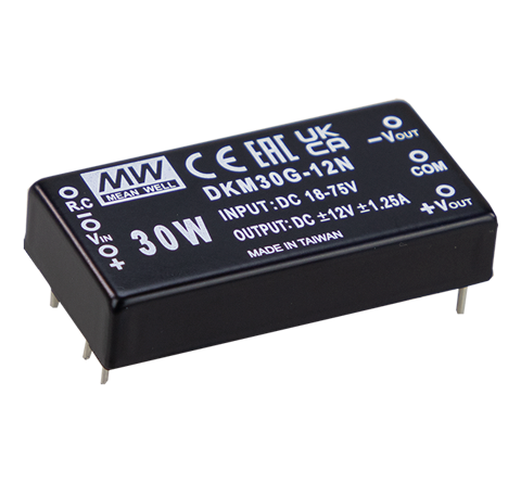 Mean Well, DC/DC Converter, DKM30-N, Component Distributors Inc. (CDI)