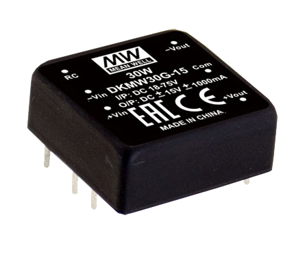 Mean Well, DC/DC Converter, DKMW30, Component Distributors Inc. (CDI)