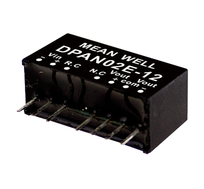 Part number DPAN02C-12 Product Type DC/DC Converter from Manufacturer MEAN WELL USA 