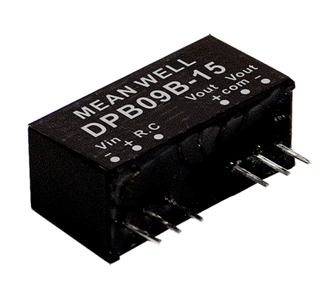 Part number DPB09C-12 Product Type DC/DC Converter from Manufacturer MEAN WELL USA 