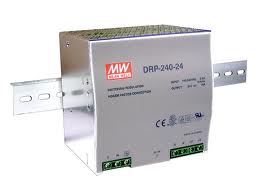 Part number DRP-240-24 Product Type DIN Rail Power Supply from Manufacturer MEAN WELL USA 