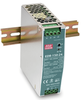 Part number EDR-150-24 Product Type DIN Rail Power Supply from Manufacturer MEAN WELL USA 