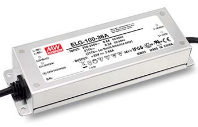 Part number ELG-100-42D2 Product Type LED AC/DC Driver from Manufacturer MEAN WELL USA 