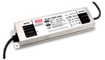 Part number ELG-200-36 Product Type LED AC/DC Driver from Manufacturer MEAN WELL USA 