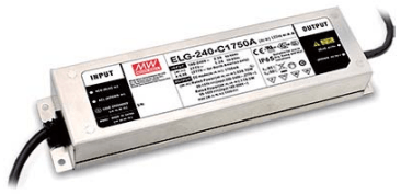 Part number ELG-240-C1400B Product Type LED AC/DC Driver from Manufacturer MEAN WELL USA 