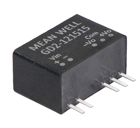 Part number GD2-12203.5 Product Type DC/DC Converter from Manufacturer MEAN WELL USA 