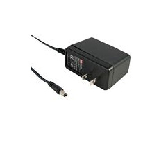 Mean Well, AC/DC Adapter, GS15U, Component Distributors Inc. (CDI)