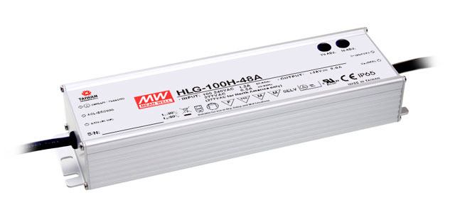 Part number HLG-100H-48D Product Type LED AC/DC Driver from Manufacturer MEAN WELL USA 