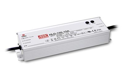Part number HLG-150H-12B Product Type LED AC/DC Driver from Manufacturer MEAN WELL USA 