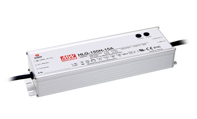 Part number HLG-150H-20AB Product Type LED AC/DC Driver from Manufacturer MEAN WELL USA 