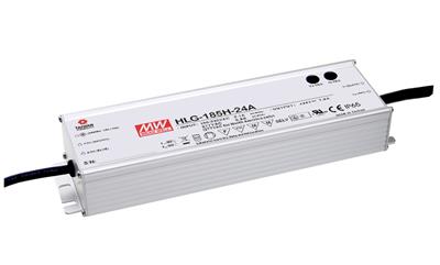 Part number HLG-185H-30B Product Type LED AC/DC Driver from Manufacturer MEAN WELL USA 