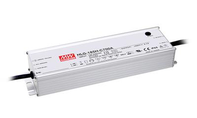 Part number HLG-185H-C1400B Product Type LED AC/DC Driver from Manufacturer MEAN WELL USA 