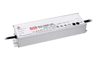 Part number HLG-240H-12B Product Type LED AC/DC Driver from Manufacturer MEAN WELL USA 
