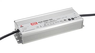 Part number HLG-320H-54A Product Type LED AC/DC Driver from Manufacturer MEAN WELL USA 