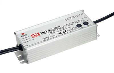 Part number HLG-40H-24A Product Type LED AC/DC Driver from Manufacturer MEAN WELL USA 