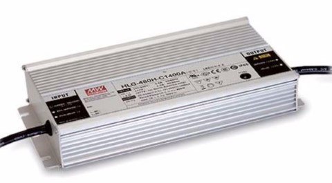 Part number HLG-480H-C1750D01 Product Type LED AC/DC Driver from Manufacturer MEAN WELL USA 