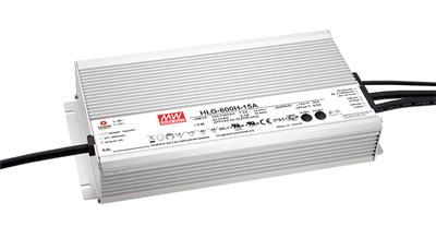 Part number HLG-600H-42A Product Type LED AC/DC Driver from Manufacturer MEAN WELL USA 