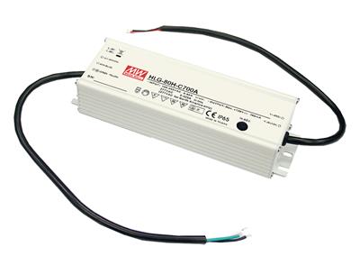 Part number HLG-80H-C700B Product Type LED AC/DC Driver from Manufacturer MEAN WELL USA 