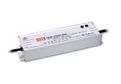 Part number HLG-100H-24A Product Type LED AC/DC Driver from Manufacturer MEAN WELL USA 