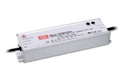 Part number HLG-185H-36 Product Type LED AC/DC Driver from Manufacturer MEAN WELL USA 