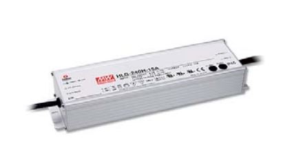 Part number HLG-240H-12 Product Type LED AC/DC Driver from Manufacturer MEAN WELL USA 