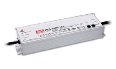 Part number HLG-240H-15 Product Type LED AC/DC Driver from Manufacturer MEAN WELL USA 